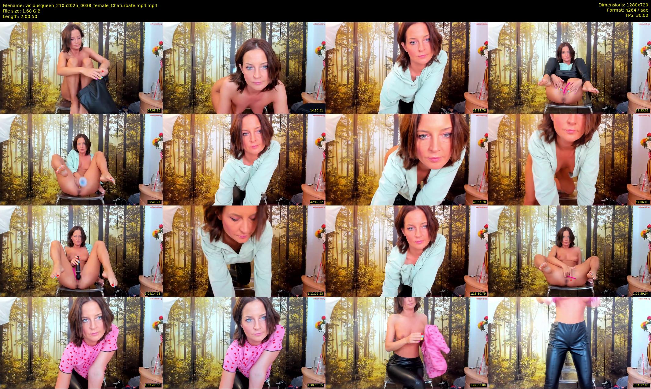 viciousqueen — 121 minute Chaturbate female cam show recording, 720p, May 21, 2025
