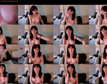violetwinter666 — 76 minute Chaturbate female cam show recording, 720p, May 20, 2025