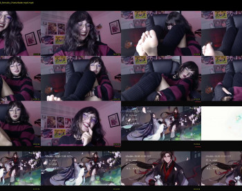 wangxi__ — 55 minute Chaturbate female cam show recording, 720p, May 20, 2025