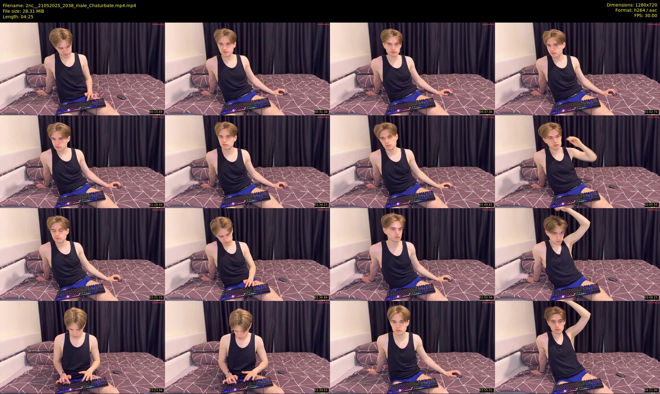 2nc_ — 5 minute Chaturbate couple cam show recording, 720p, May 21, 2025