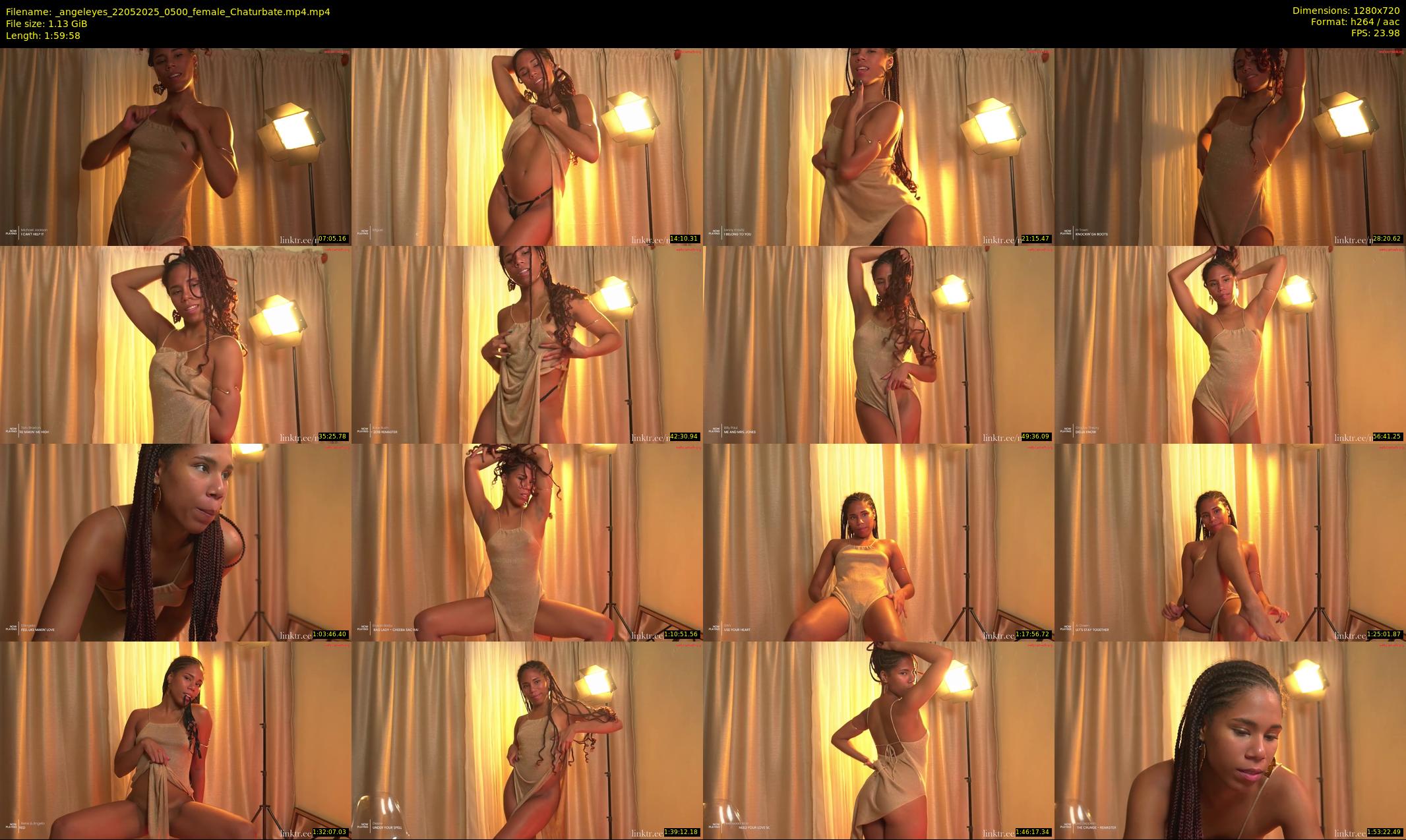 _angeleyes — 120 minute Chaturbate female cam show recording, 720p, May 22, 2025
