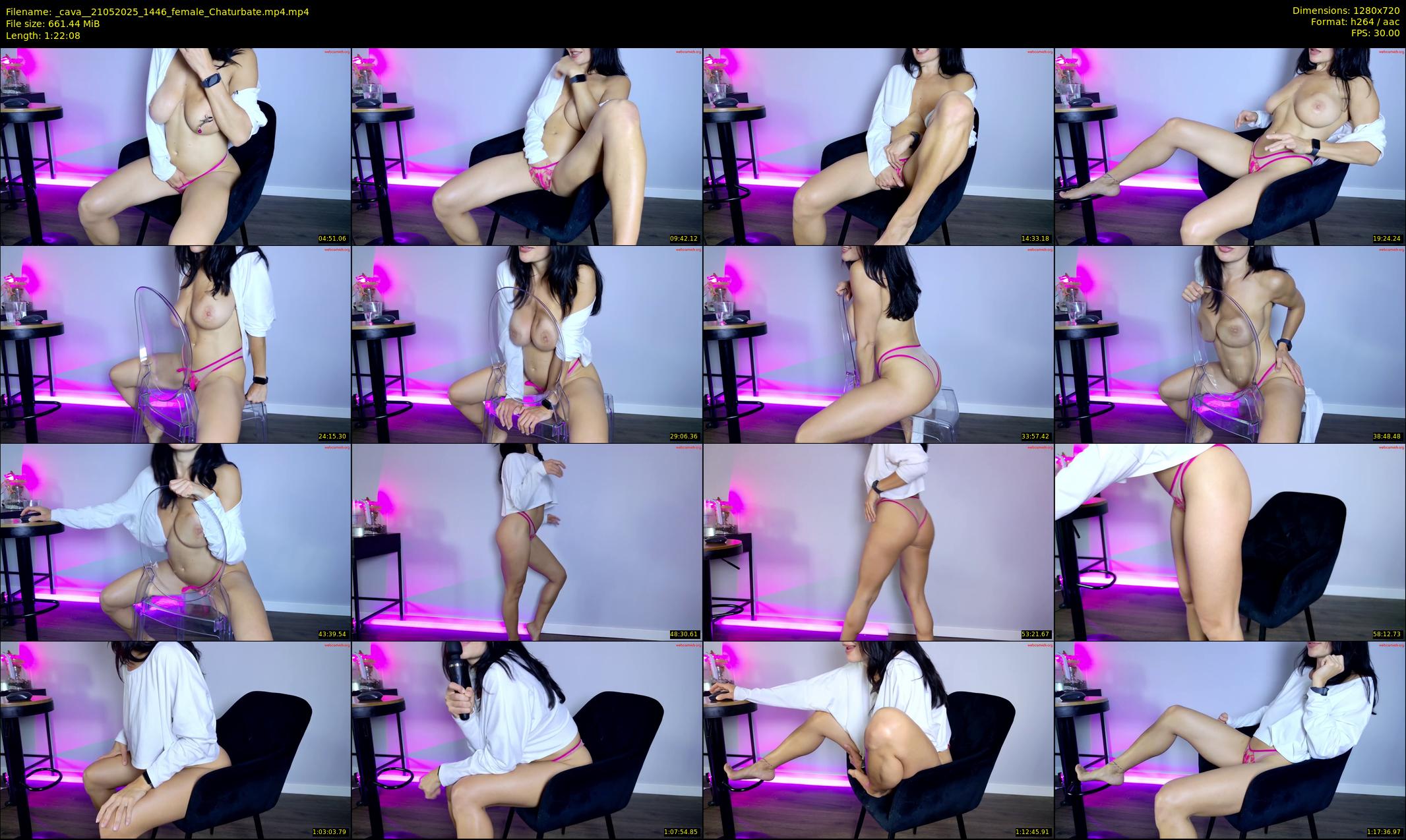 _cava_ — 83 minute Chaturbate female cam show recording, 720p, May 21, 2025