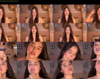 _meghan_gomez1_ — 110 minute Chaturbate female cam show recording, 720p, May 21, 2025