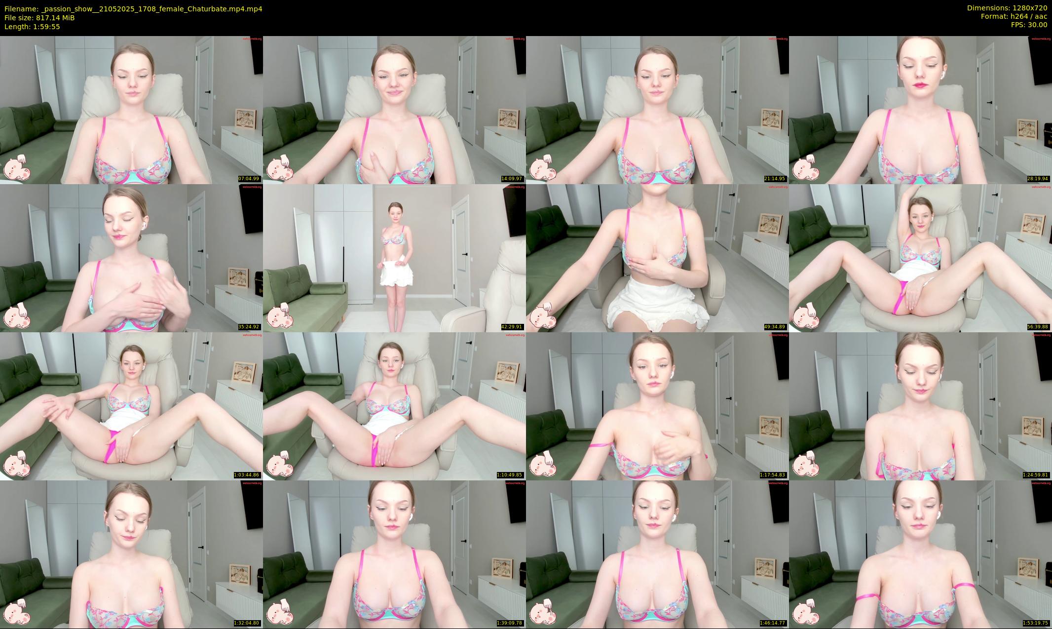 _passion_show_ — 120 minute Chaturbate couple cam show recording, 720p, May 21, 2025