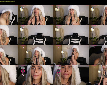 abril_w18 — 64 minute Chaturbate female cam show recording, 720p, May 21, 2025