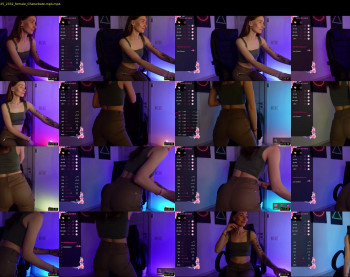 agelina_summer — 9 minute Chaturbate female cam show recording, 720p, May 21, 2025