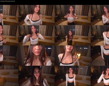 aicharae — 73 minute Chaturbate female cam show recording, 720p, May 21, 2025