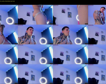 alan_rosee — 40 minute Chaturbate male cam show recording, 720p, May 21, 2025