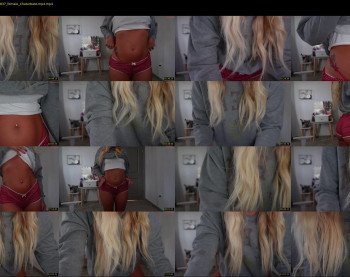 alex499990 — 14 minute Chaturbate female cam show recording, 720p, May 21, 2025