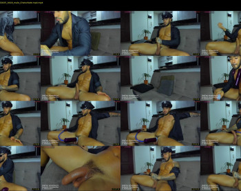 alexander_martines — 99 minute Chaturbate male cam show recording, 720p, May 22, 2025