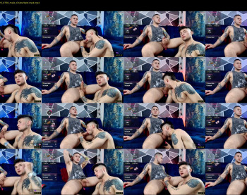 alexhunter2004 — 64 minute Chaturbate male cam show recording, 720p, May 21, 2025