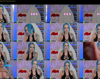 alexx_collins — 78 minute Chaturbate female cam show recording, 720p, May 21, 2025