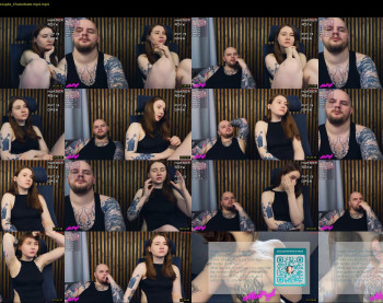 alpugh — 14 minute Chaturbate couple cam show recording, 720p, May 21, 2025