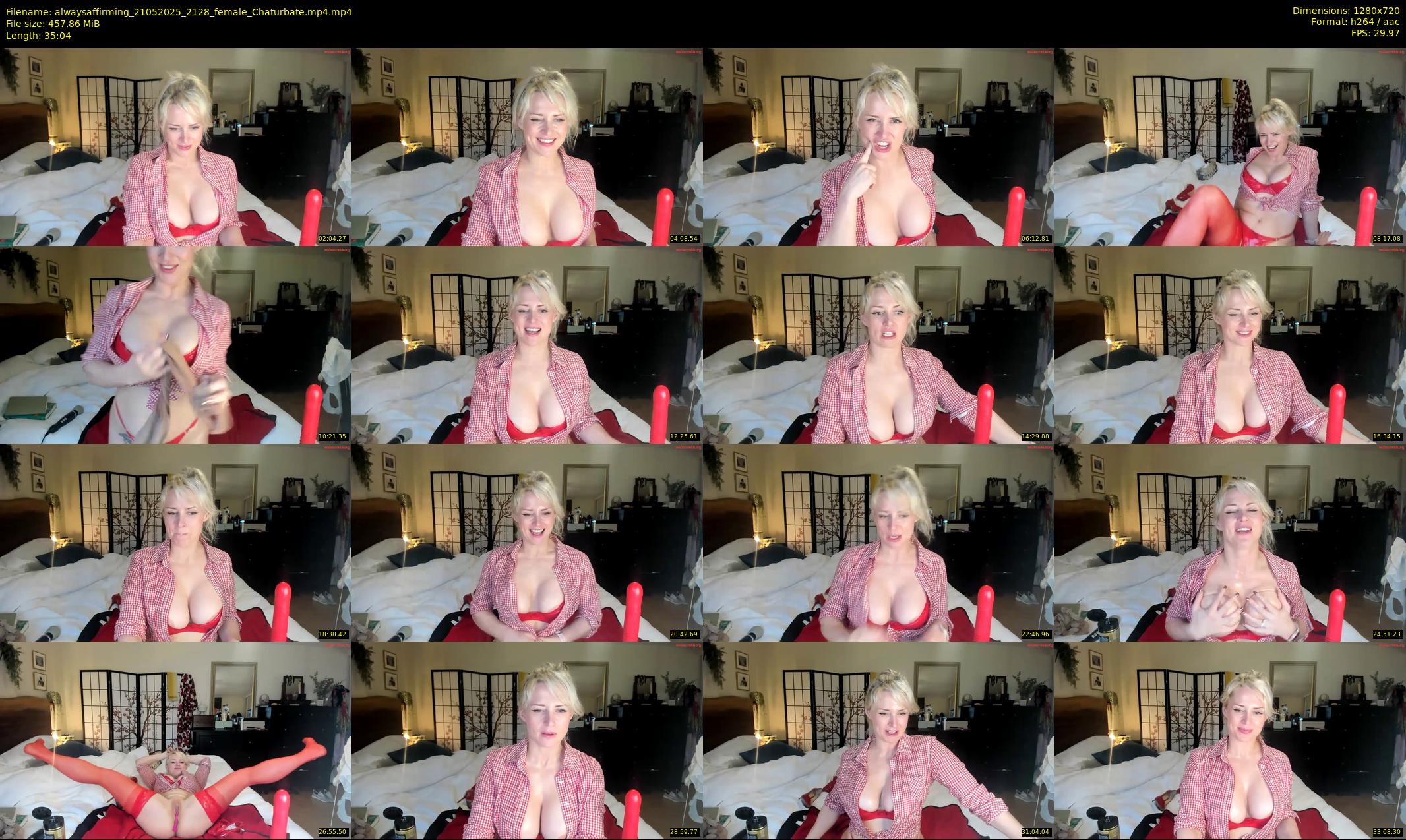 alwaysaffirming — 36 minute Chaturbate couple cam show recording, 720p, May 21, 2025