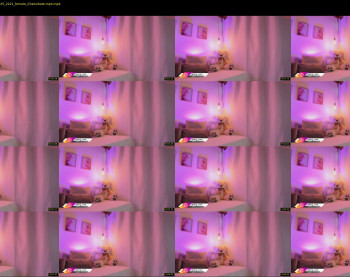 amelie_gonzalez — 18 minute Chaturbate female cam show recording, 720p, May 21, 2025