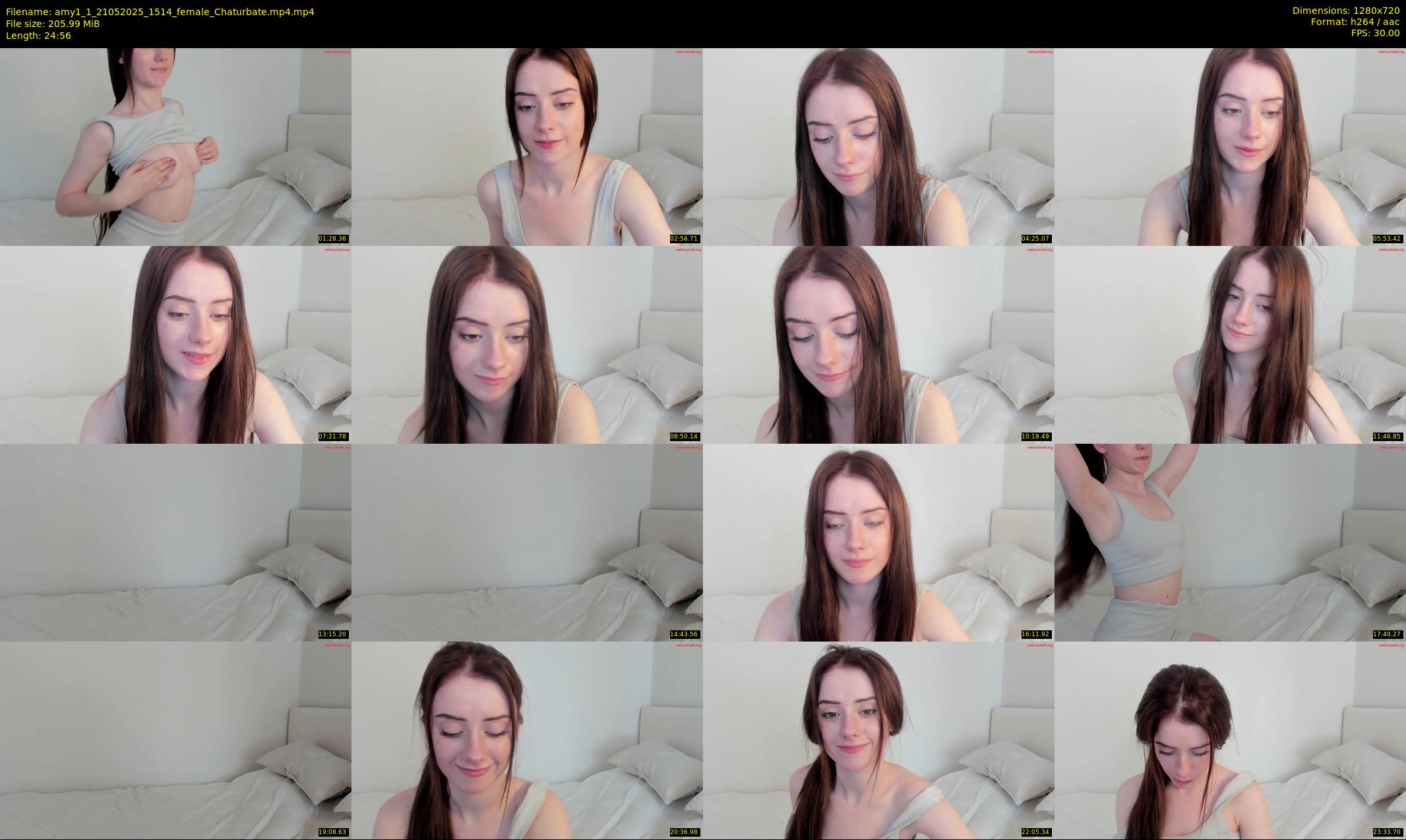 amy1_1 — 25 minute Chaturbate female cam show recording, 720p, May 21, 2025