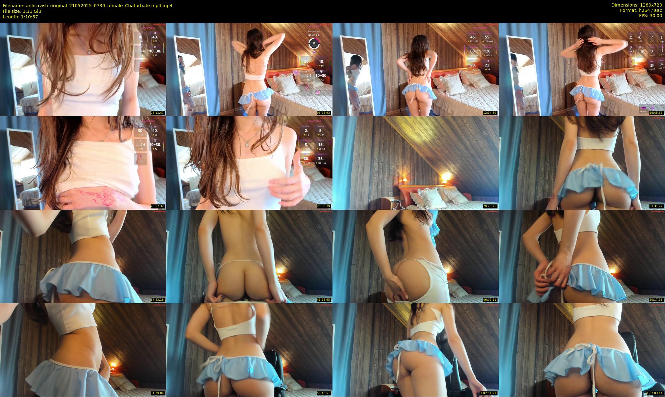 anfisavisti_original — 71 minute Chaturbate female cam show recording, 720p, May 21, 2025