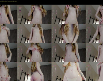 antoniadaines — 16 minute Chaturbate female cam show recording, 720p, May 21, 2025