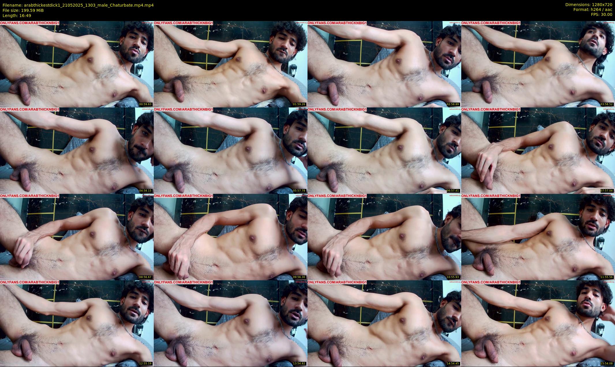 arabthickestdick1 — 17 minute Chaturbate couple cam show recording, 720p, May 21, 2025