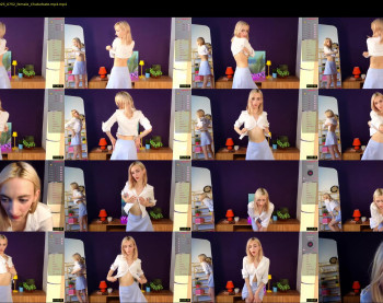 arlettebrougham — 27 minute Chaturbate female cam show recording, 720p, May 21, 2025