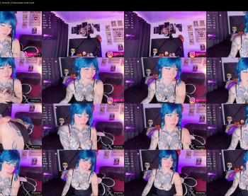 aryrouse — 80 minute Chaturbate female cam show recording, 720p, May 21, 2025