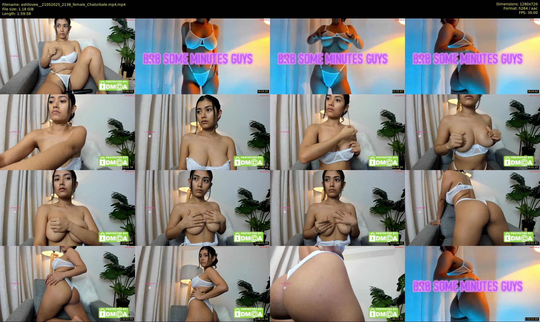ashllovee_ — 120 minute Chaturbate female cam show recording, 720p, May 21, 2025