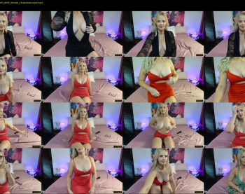 aussieblondemilf — 124 minute Chaturbate female cam show recording, 720p, May 21, 2025