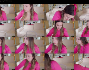 aveksmr — 15 minute Chaturbate couple cam show recording, 720p, May 21, 2025
