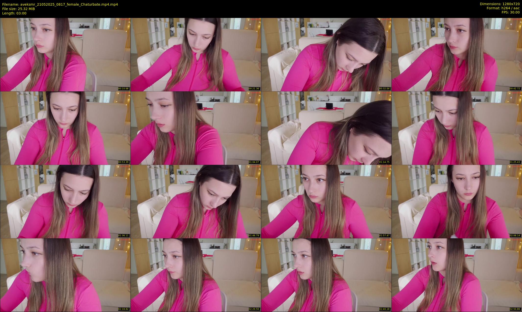 aveksmr — 3 minute Chaturbate couple cam show recording, 720p, May 21, 2025