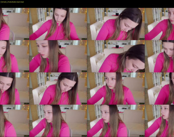 aveksmr — 3 minute Chaturbate couple cam show recording, 720p, May 21, 2025