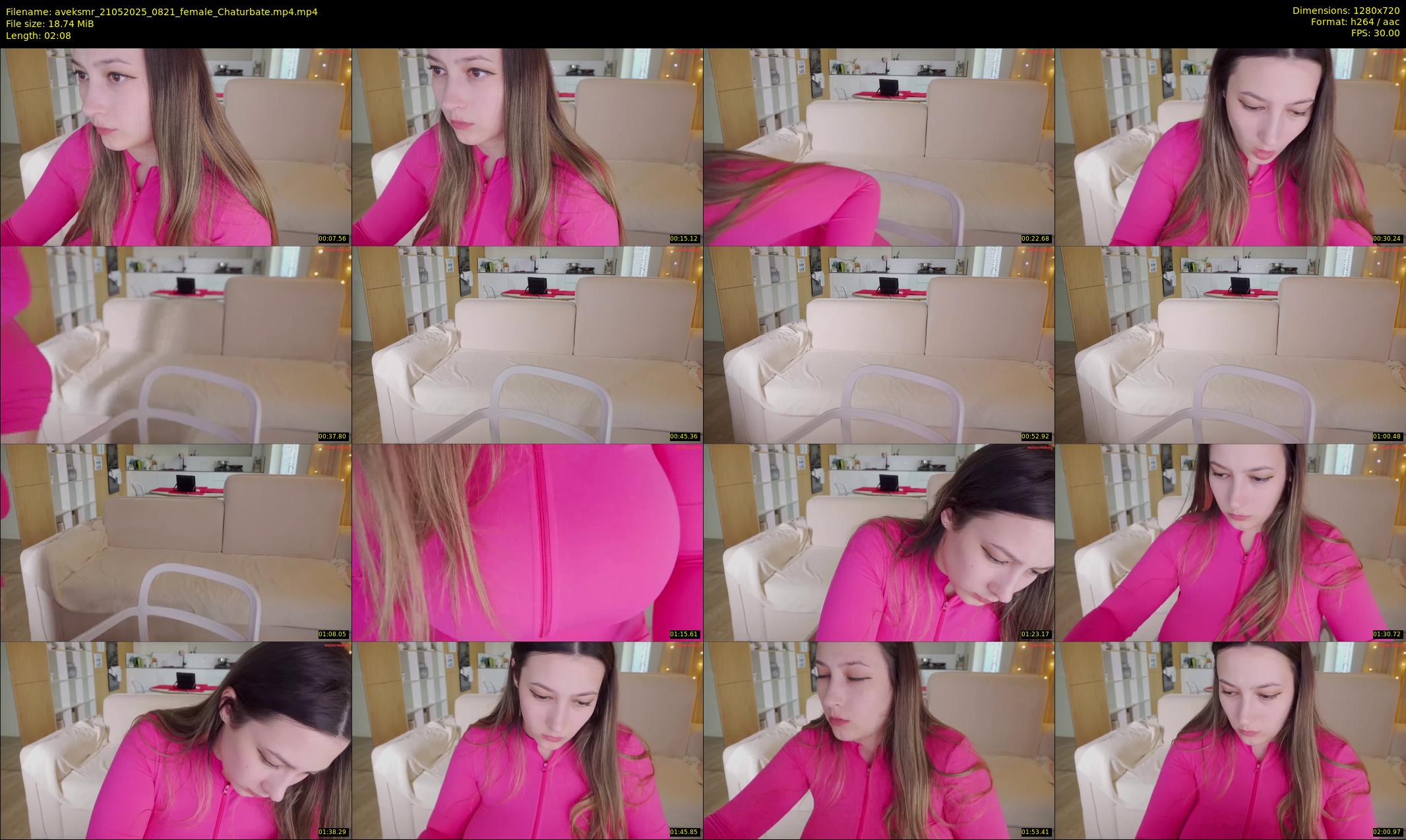 aveksmr — 3 minute Chaturbate couple cam show recording, 720p, May 21, 2025