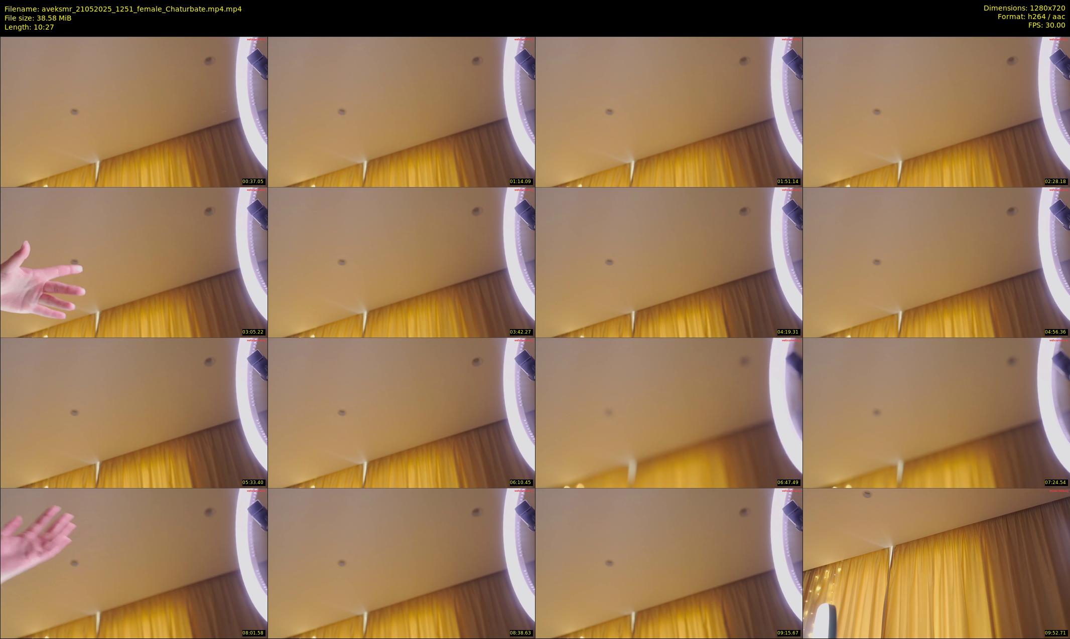 aveksmr — 11 minute Chaturbate couple cam show recording, 720p, May 21, 2025