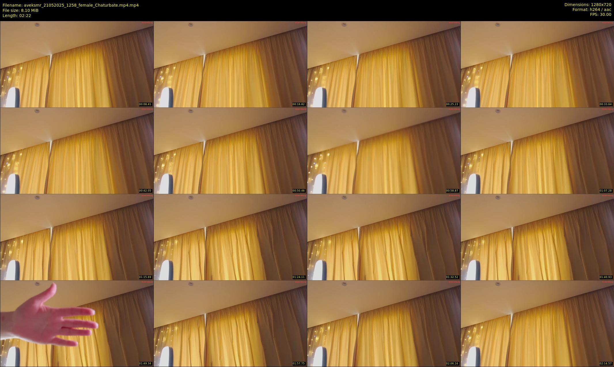 aveksmr — 3 minute Chaturbate couple cam show recording, 720p, May 21, 2025