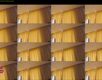 aveksmr — 3 minute Chaturbate couple cam show recording, 720p, May 21, 2025