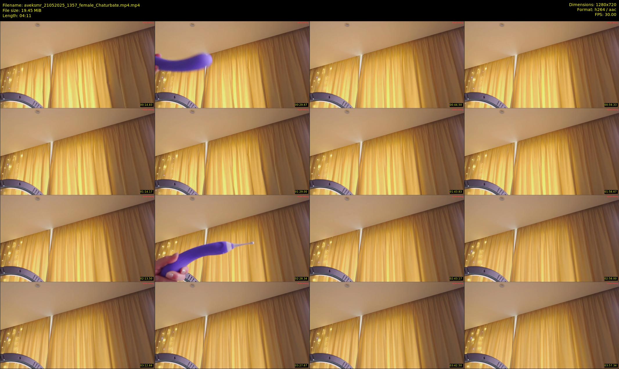 aveksmr — 5 minute Chaturbate couple cam show recording, 720p, May 21, 2025