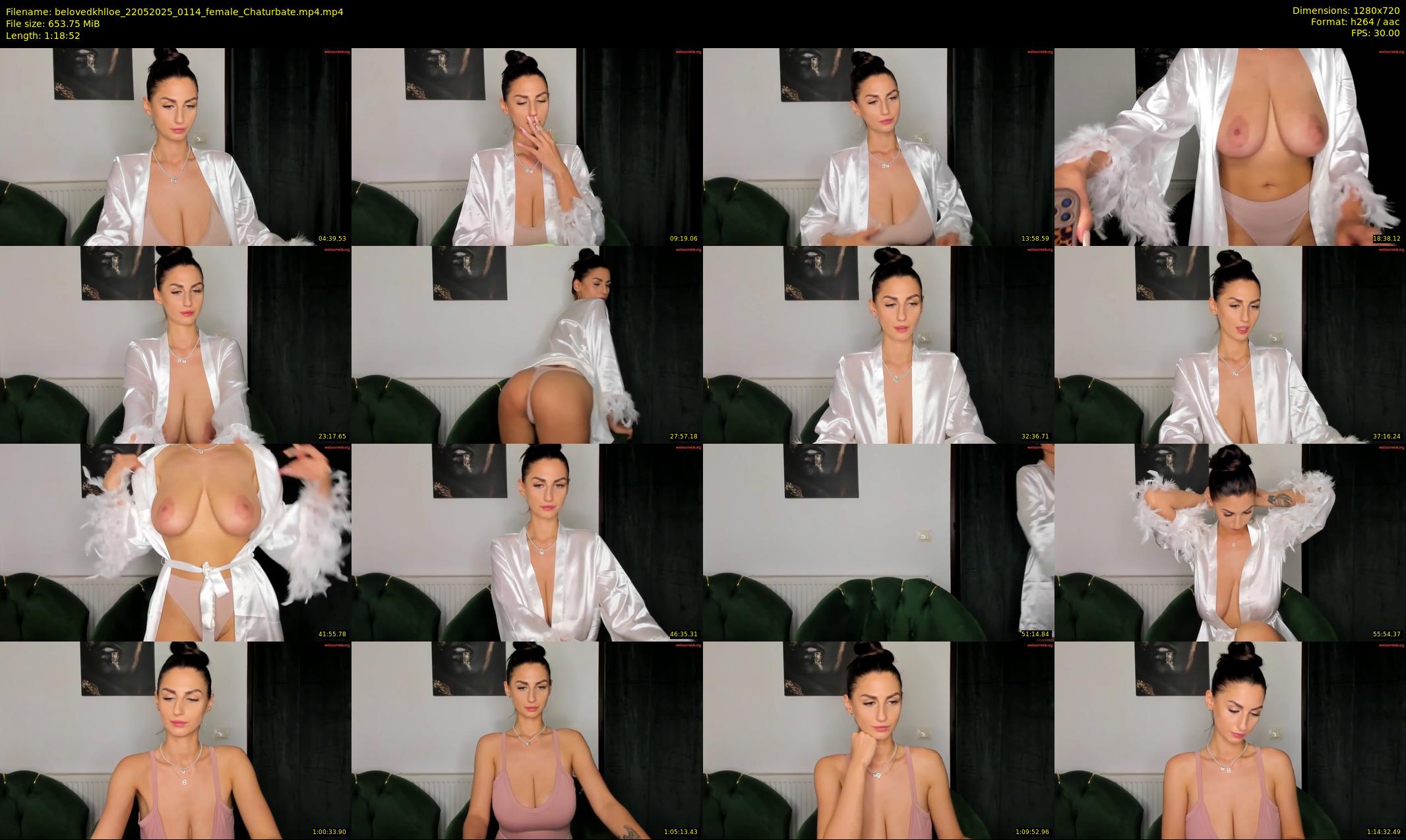 belovedkhlloe — 79 minute Chaturbate female cam show recording, 720p, May 22, 2025