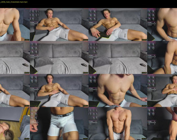 benjaminbond — 28 minute Chaturbate male cam show recording, 720p, May 21, 2025