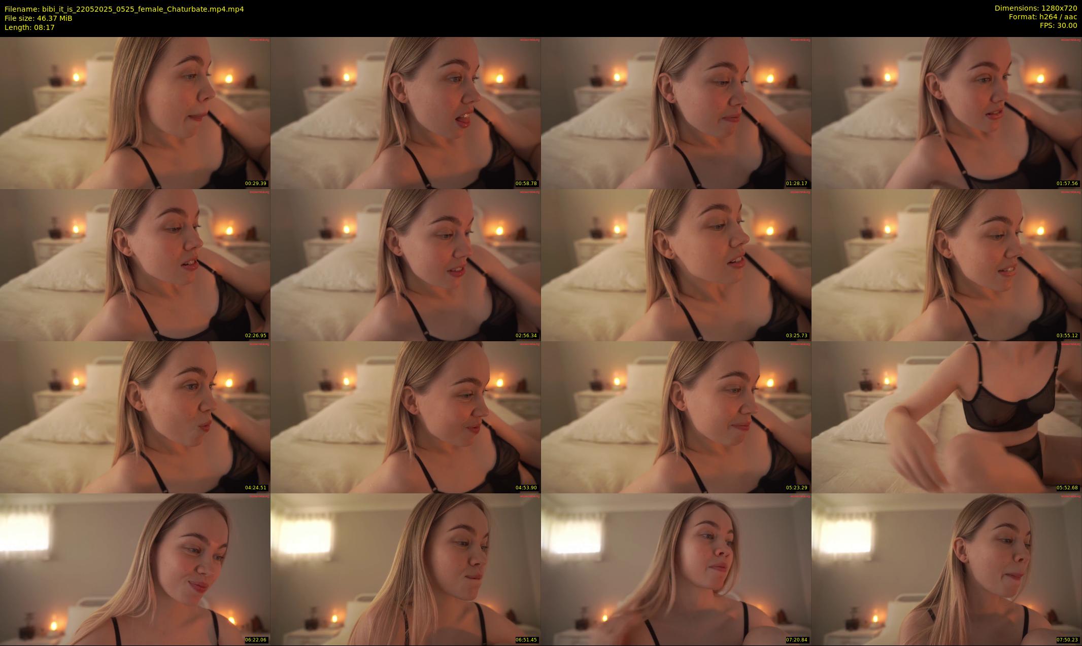 bibi_it_is — 9 minute Chaturbate female cam show recording, 720p, May 22, 2025