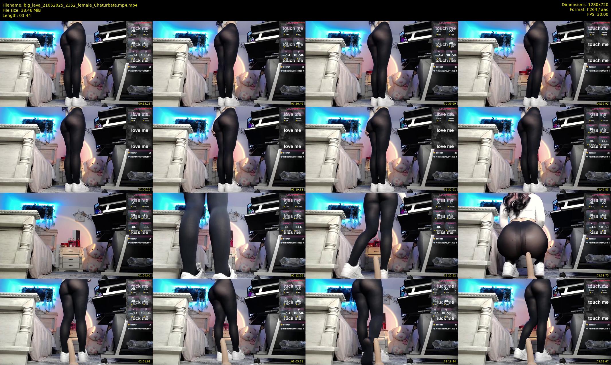 big_lava — 4 minute Chaturbate female cam show recording, 720p, May 21, 2025