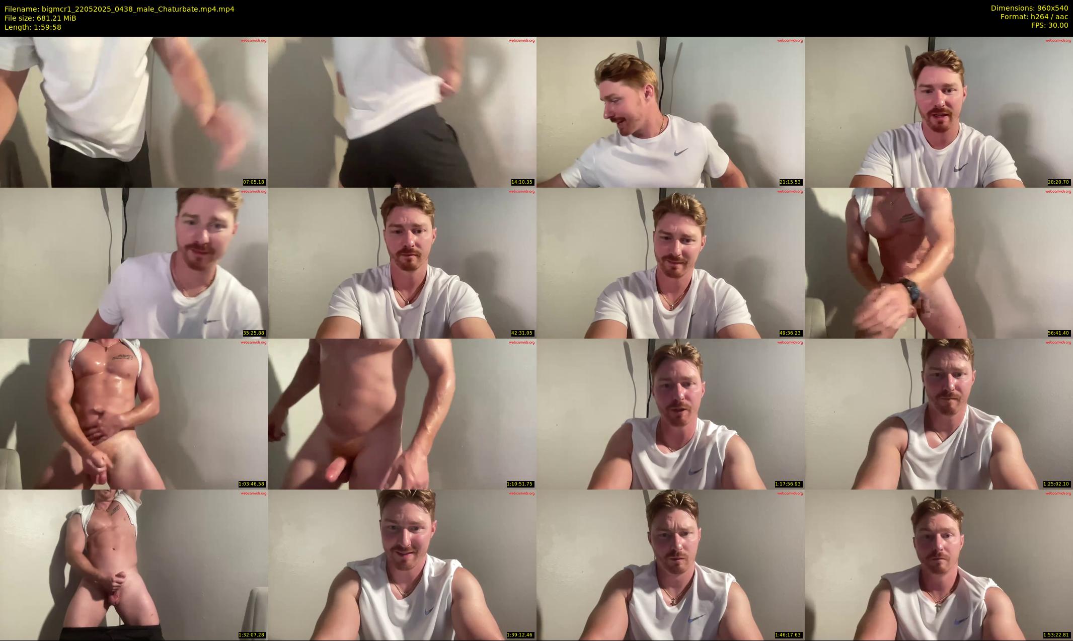 bigmcr1 — 120 minute Chaturbate male cam show recording, 480p, May 22, 2025