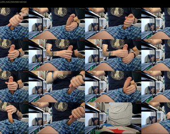 bigwhited2115 — 18 minute Chaturbate male cam show recording, 480p, May 21, 2025
