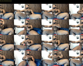 blackcoach — 20 minute Chaturbate male cam show recording, 720p, May 21, 2025