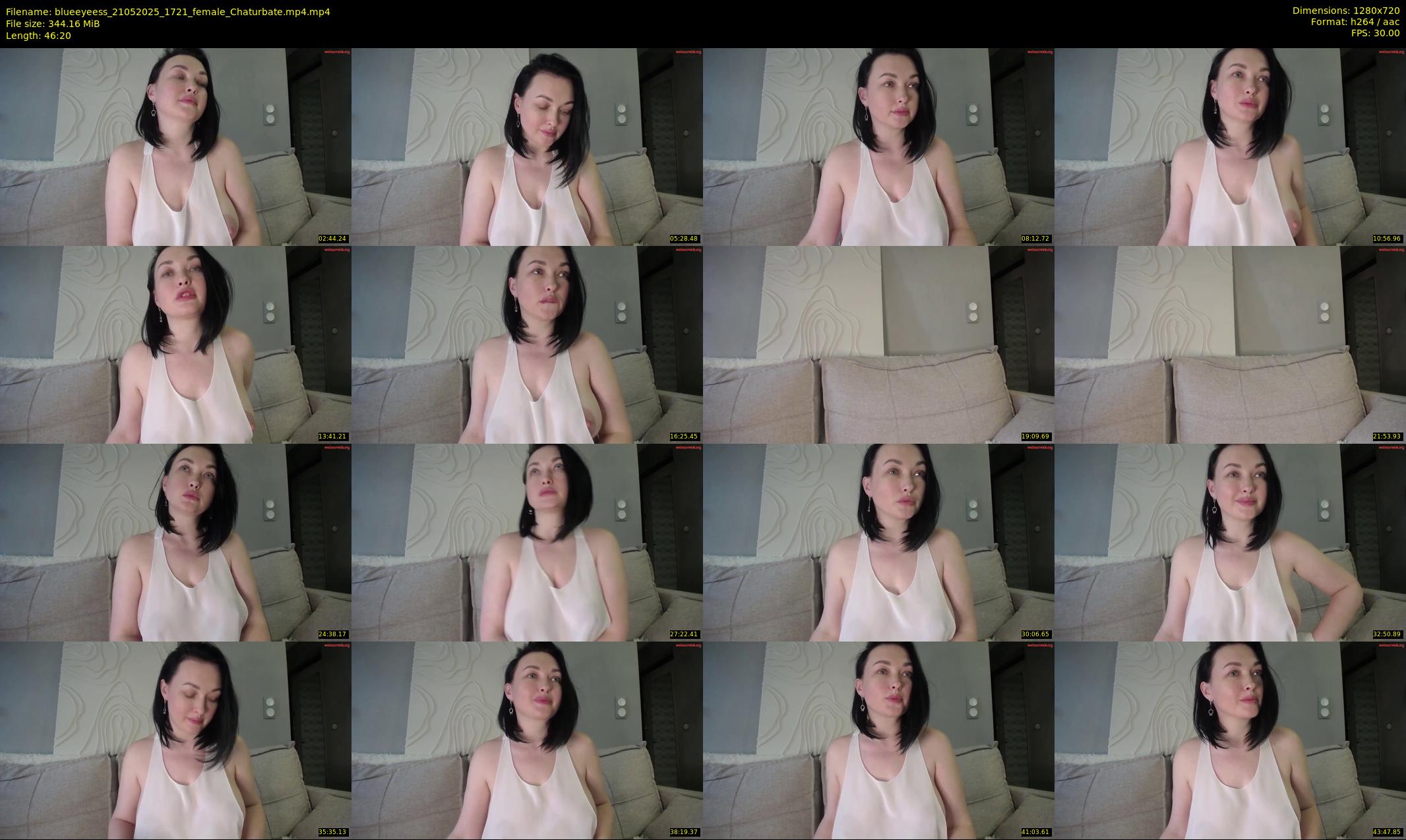 blueeyeess — 47 minute Chaturbate female cam show recording, 720p, May 21, 2025