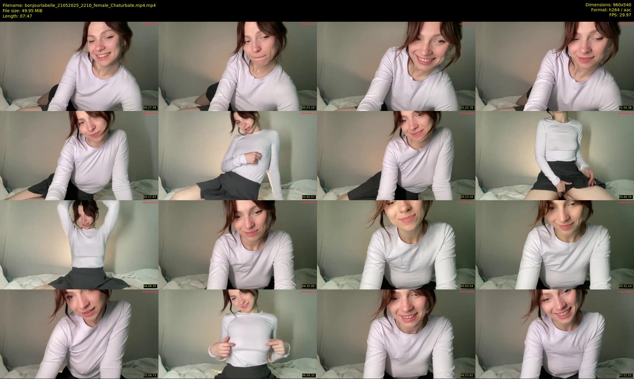 bonjourlabelle — 8 minute Chaturbate female cam show recording, 480p, May 21, 2025