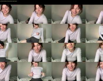 bonjourlabelle — 8 minute Chaturbate female cam show recording, 480p, May 21, 2025