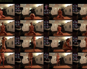 bradbronton — 22 minute Chaturbate male cam show recording, 720p, May 21, 2025