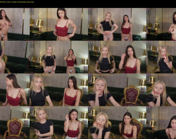bright_diamonds_054 — 120 minute Chaturbate couple cam show recording, 720p, May 21, 2025