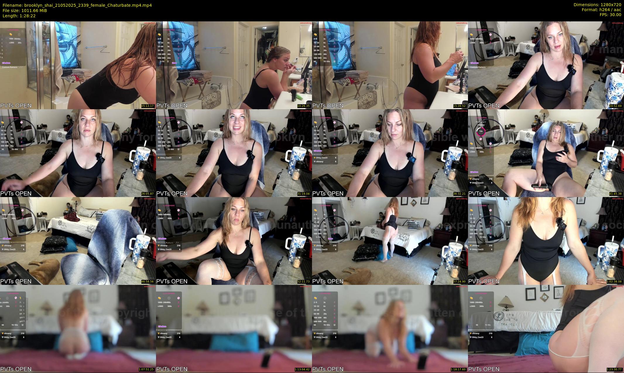 brooklyn_shai — 89 minute Chaturbate couple cam show recording, 720p, May 21, 2025