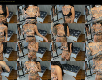 butter_f1y — 70 minute Chaturbate female cam show recording, 720p, May 21, 2025
