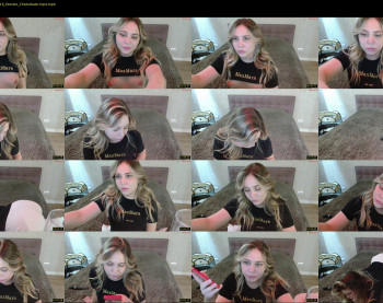 candymini — 37 minute Chaturbate female cam show recording, 720p, May 21, 2025